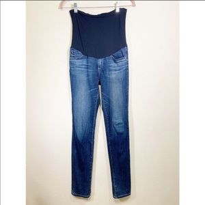 AG Adriano Goldschmied Maternity Skinny Jeans